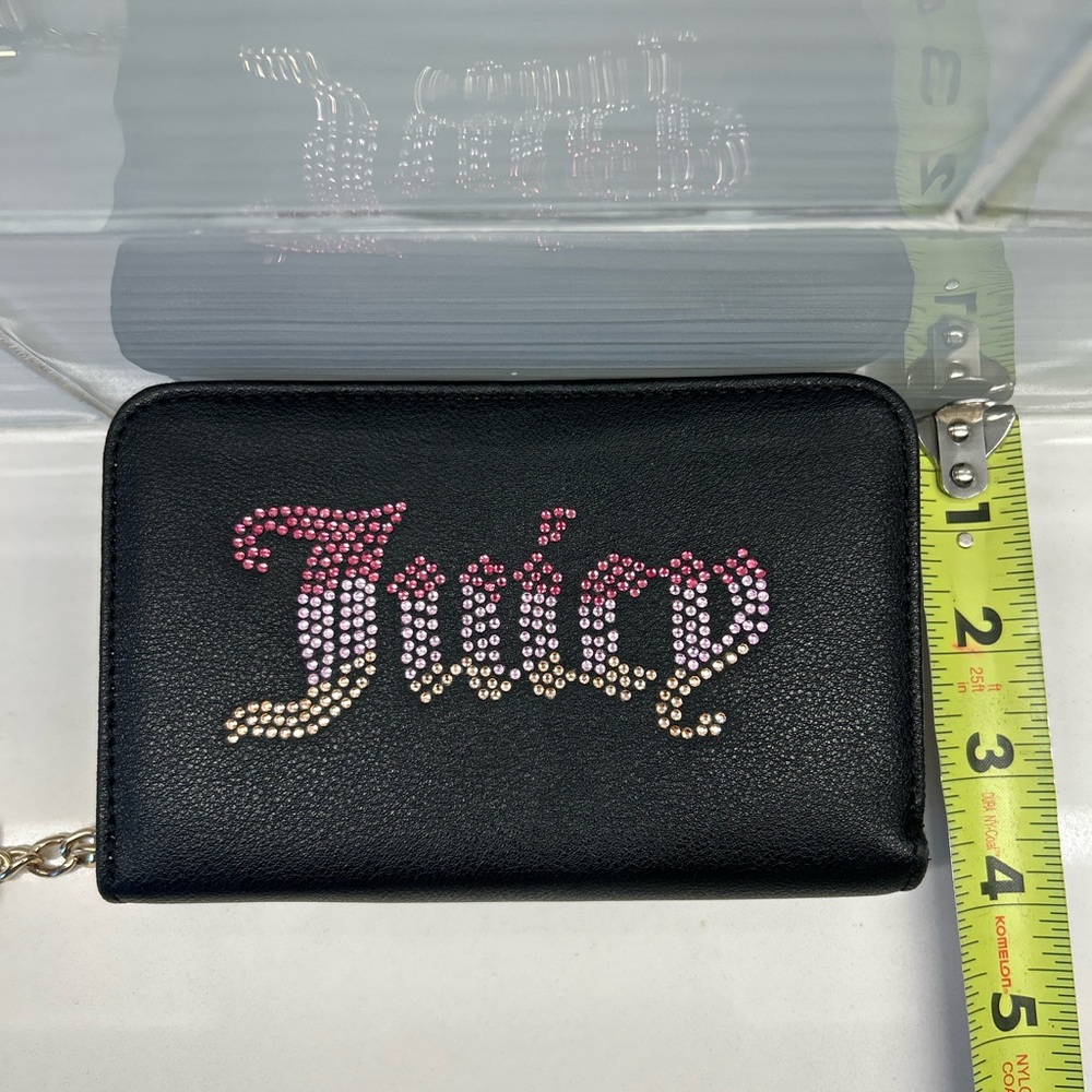 Juicy Couture Black Wallet